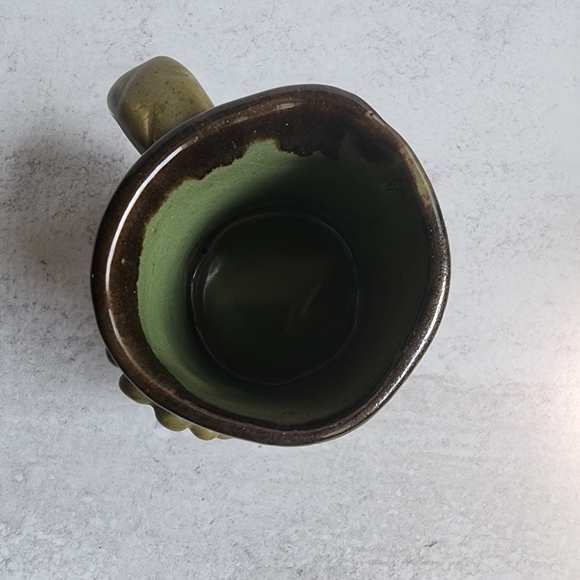 Vintage handmade mug - Picture 3 of 8